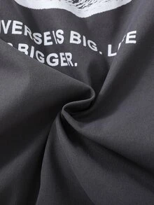 男孩1入組翻蓋口袋毛絨內襯連帽外套