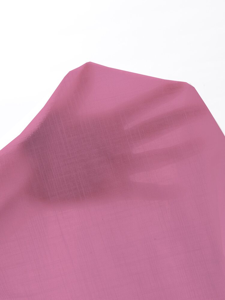 Batwing Sleeve Draped Front Dress - Pink - View 6