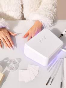 美甲燈帶智能傳感器 - 白色 - 查看 1