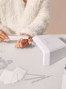 美甲燈帶智能傳感器 - 白色 - 查看 8