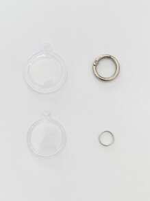 Ốp lưng trong suốt tương thích với Apple Airtag - Trong sáng - Xem 4