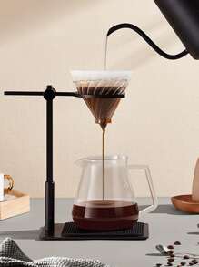 20 piezas Filtro liso café papel - Blanco - Ver 1