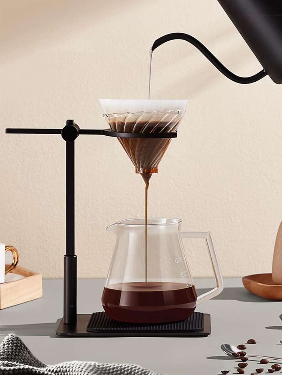 20 piezas Filtro liso café papel - Blanco - Ver 1