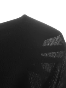 SHEIN Unity 4pack Solid Crop Tank Top - Multicolor - View 5