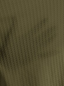 SHEIN Frenchy Solid Surplice Front Cami Dress - Army Green - View 5