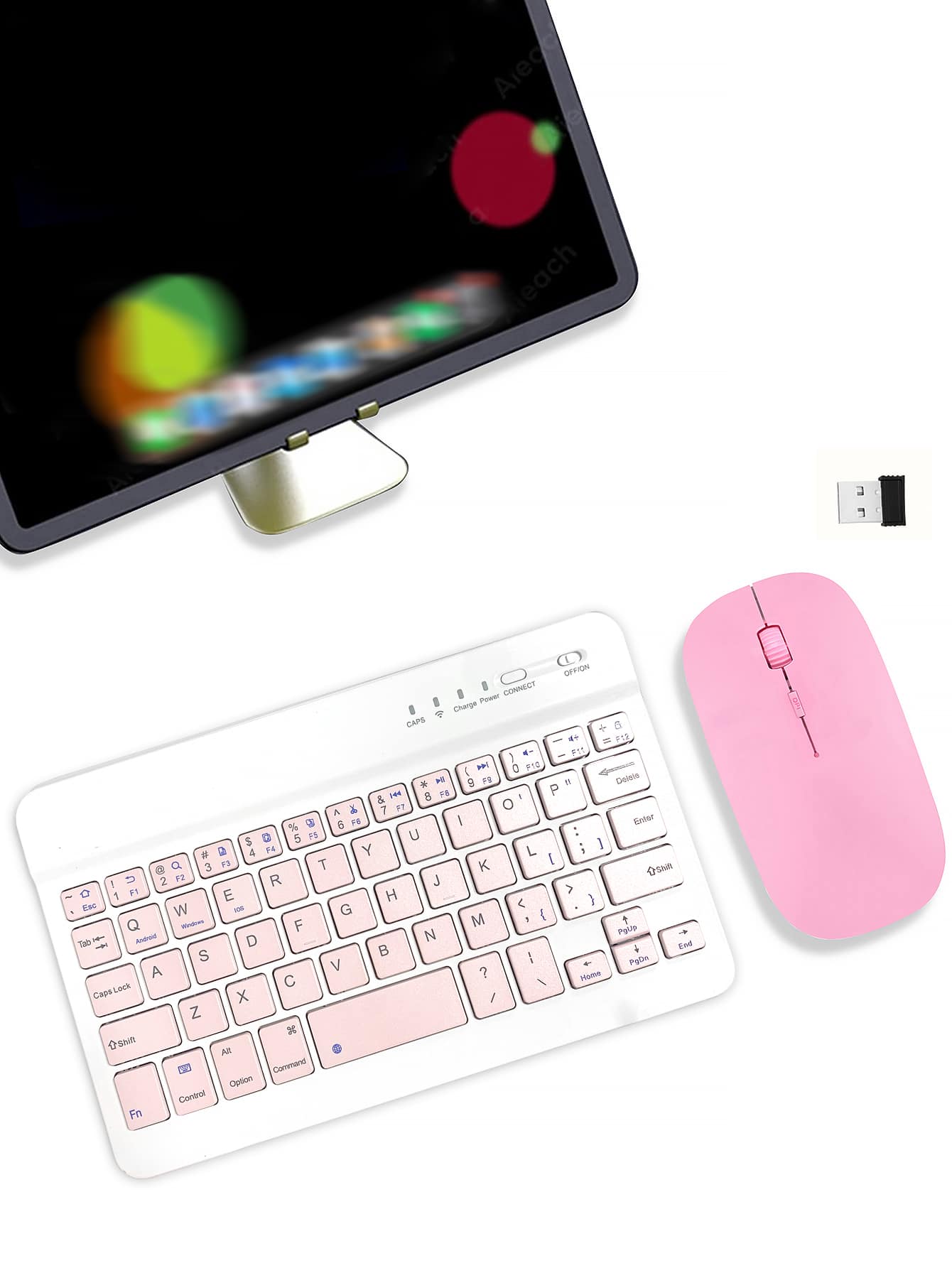 7 Inch Wireless Keyboard Mouse Combo SHEIN USA