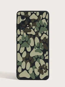 Paw Print Phone Case - Multicolor - View 3