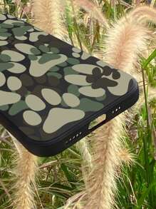 Paw Print Phone Case - Multicolor - View 4