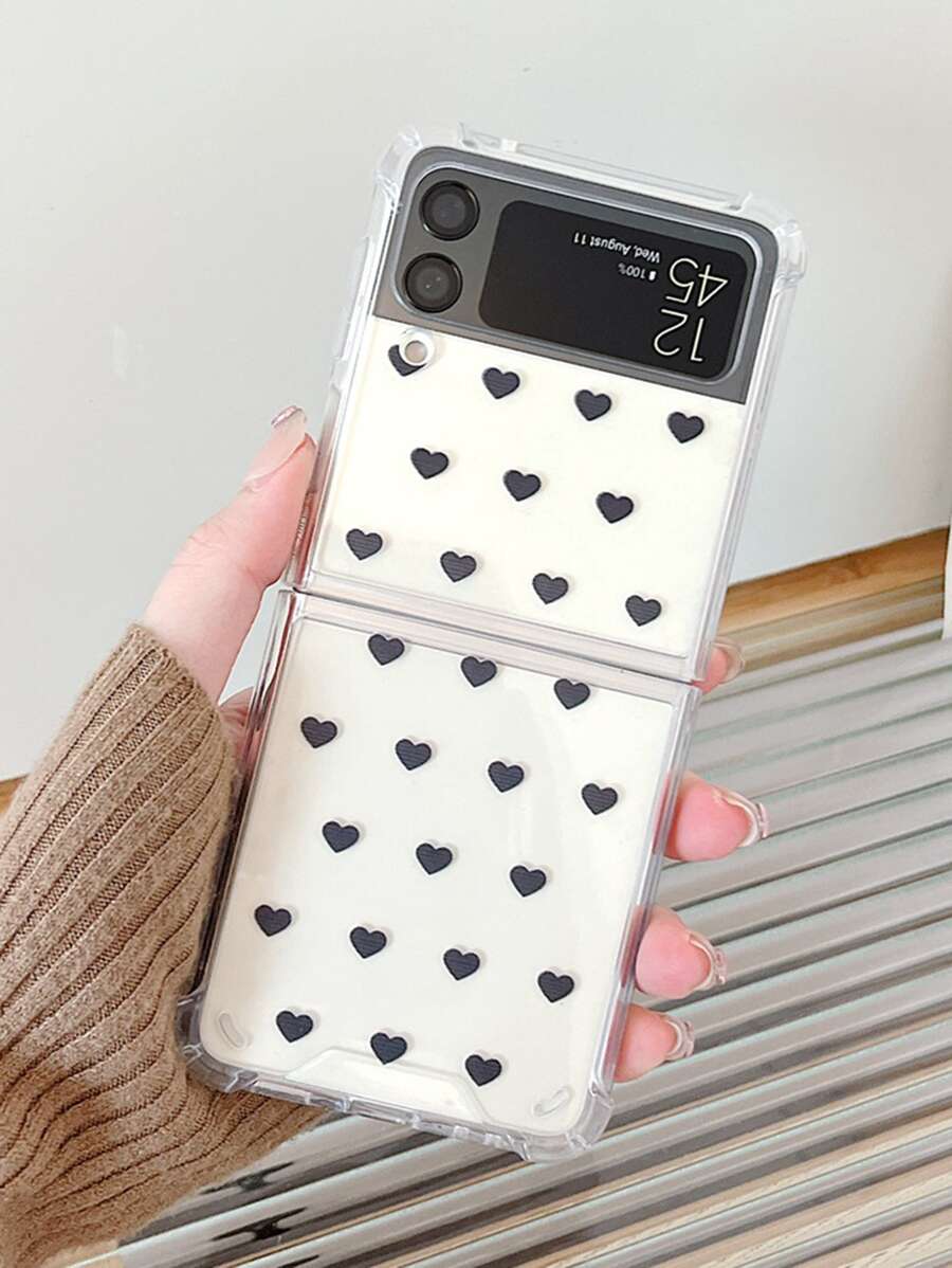 Heart Pattern Phone Case