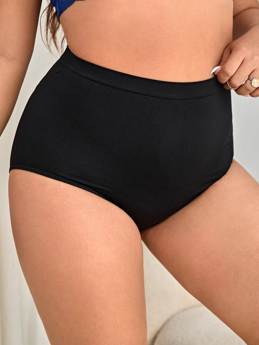 Bragas unicolor - Negro - Ver 1