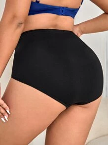 Bragas unicolor - Negro - Ver 2