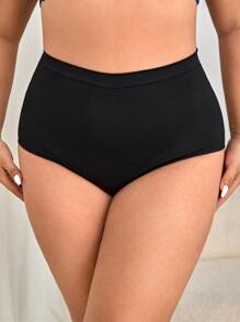 Bragas unicolor - Negro - Ver 3