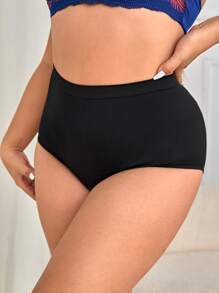 Bragas unicolor - Negro - Ver 4