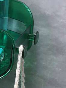 1 pièce Support de rangement pour salle de bain de couleur aléatoire - Multicolore - Voir 3