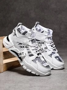 Men's Fashionable Casual Sports Chunky Sneakers