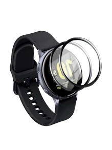 2pcs Screen Protection Film Compatible With Samsung Galaxy Watch 5 - Clear - View 1