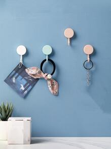 1pc Plastic Hook - Multicolor - View 1