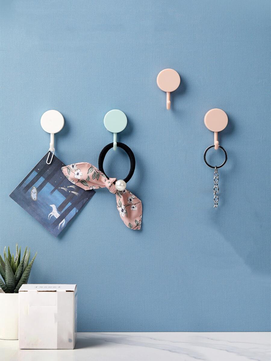 1pc Plastic Hook - Multicolor - View 1