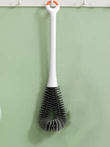1pc Multifunction Cup Cleaning Brush - Multicolor - View 5