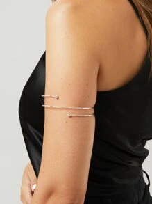 Armreif mit Strass Dekor