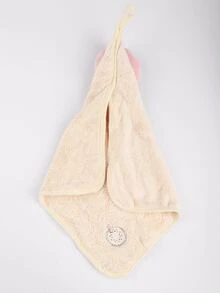 1pc Fruit Decor Washcloth - Multicolor - View 2