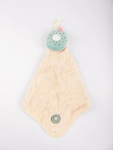 1pc Fruit Decor Washcloth - Multicolor - View 4