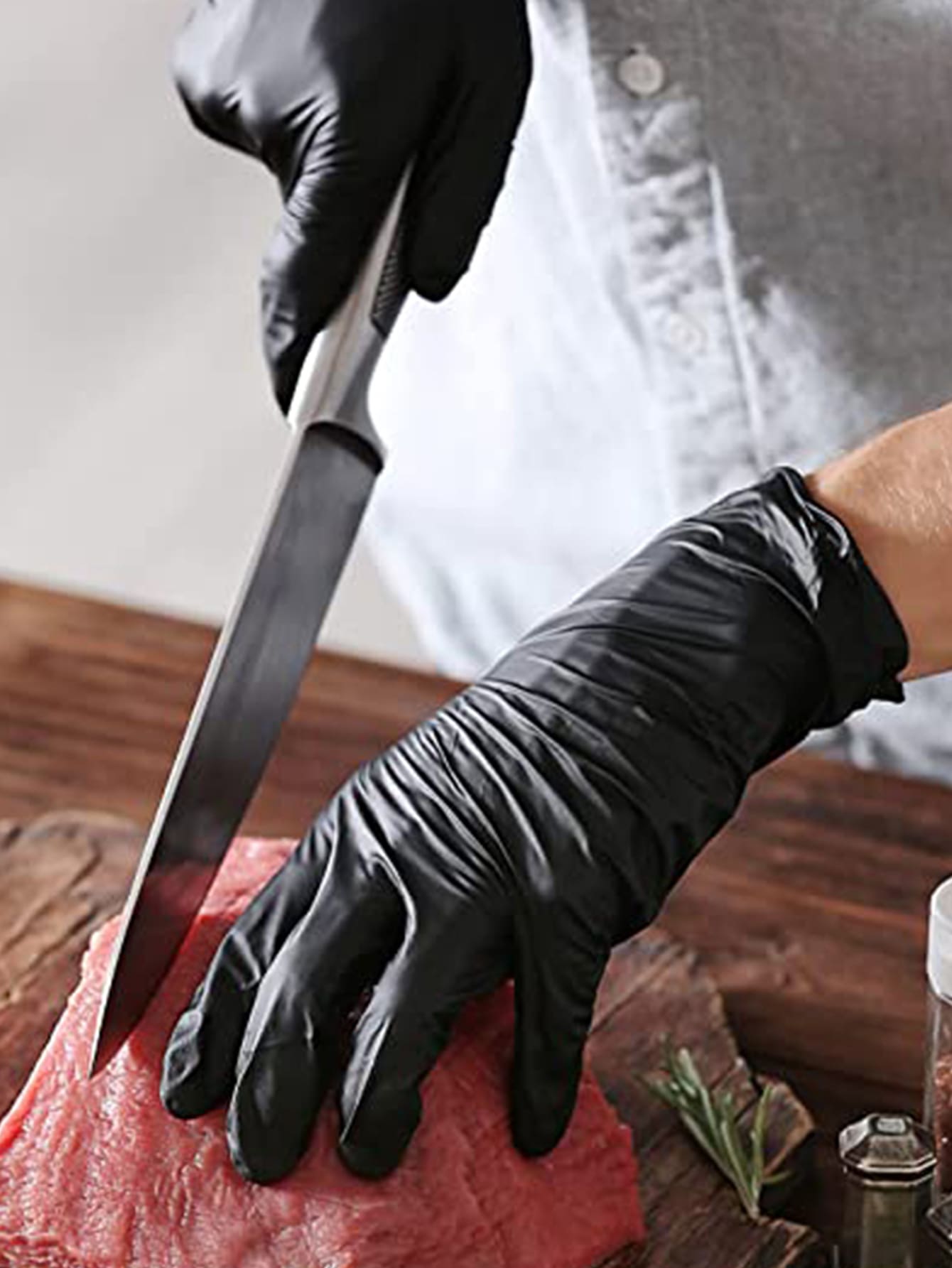 100入組普通家用手套現代廚房用PVC洗碗手套