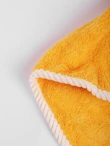 1pc Carrot Decor Washcloth - Multicolor - View 4