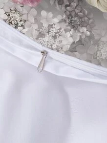 Set colcha sin relleno con patrón floral - Multicolor - Ver 5