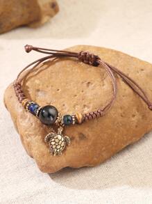 烏龜吊墜手環 - 彩色 - 查看 1