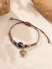 烏龜吊墜手環 - 彩色 - 查看 2