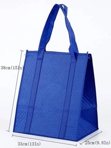 1 pieza Bolsa térmica unicolor