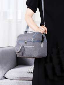 1入組便攜便當袋