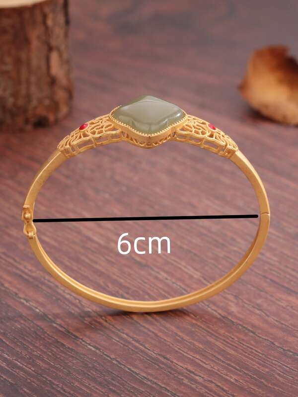 Clover Decor Bracelet SHEIN USA