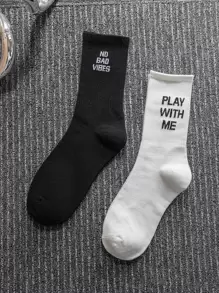 Vớ Lá thư - Đen và trắng - Xem 1