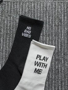 Vớ Lá thư - Đen và trắng - Xem 3