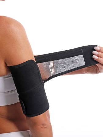 2 pièces Bandage anti-transpiration pour bras Accessoires de gym