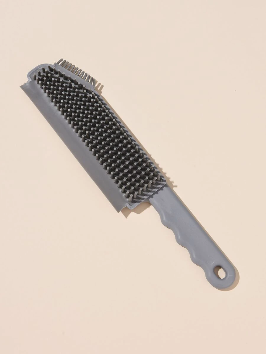 1pc Multifunction Cleaning Brush - Grey - View 1