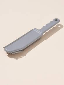 1pc Multifunction Cleaning Brush - Grey - View 2