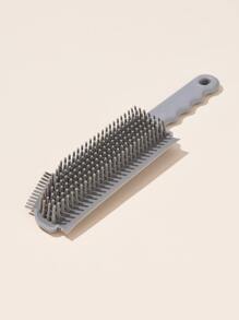 1pc Multifunction Cleaning Brush - Grey - View 3