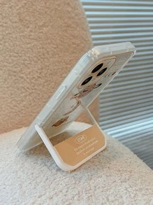 planeta Funda para móvil con invisible Soporte