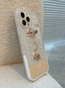 planeta Funda para móvil con invisible Soporte