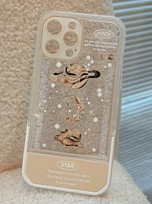 planeta Funda para móvil con invisible Soporte