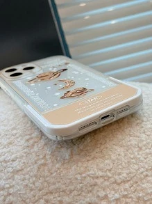 planeta Funda para móvil con invisible Soporte