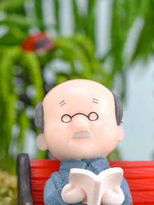 2pcs Figure Shaped Garden Ornament - Multicolor - View 2