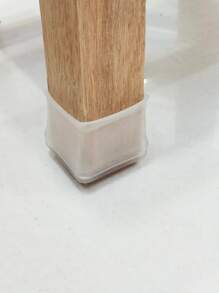 Furniture Leg Cover 1pc/pack 4pcs/pack - White - View 2