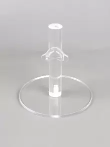 1 pieza Organizador/Exhibidor de gafas de acrílico (1/2/3/4/5 niveles) Volver al colegio - transparente - Ver 4