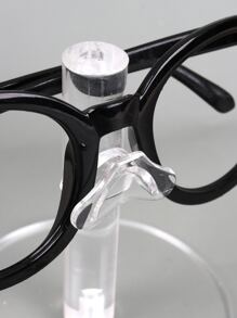 1 pieza Organizador/Exhibidor de gafas de acrílico (1/2/3/4/5 niveles) Volver al colegio - transparente - Ver 3