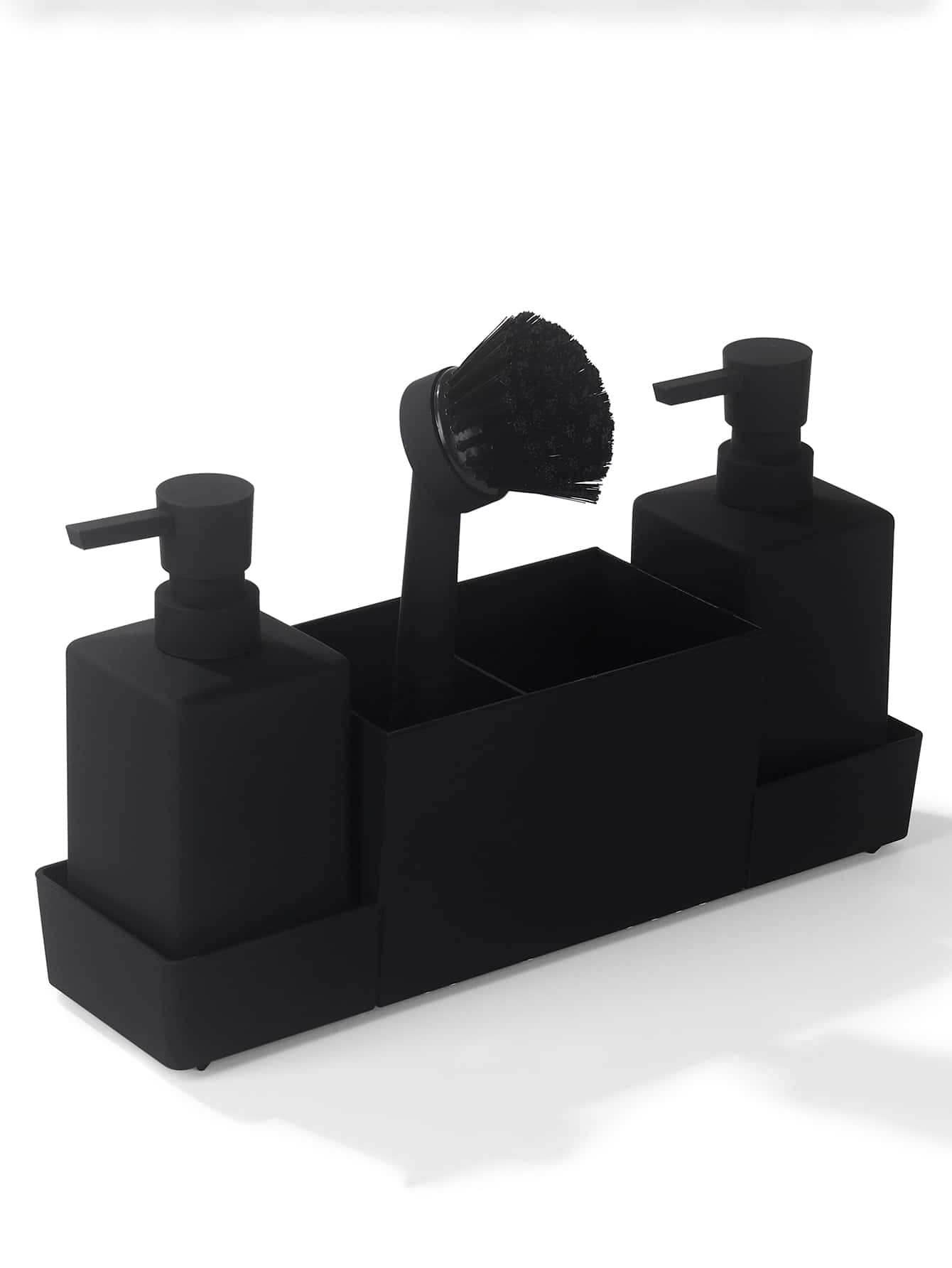 2 cái Hộp đựng kem dưỡng da rắn & 1 cái Bàn chải làm sạch