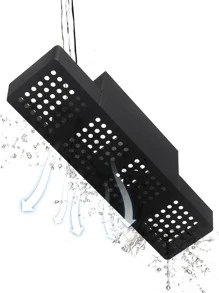 2 cái Hộp đựng kem dưỡng da rắn & 1 cái Bàn chải làm sạch - màu đen - Xem 5